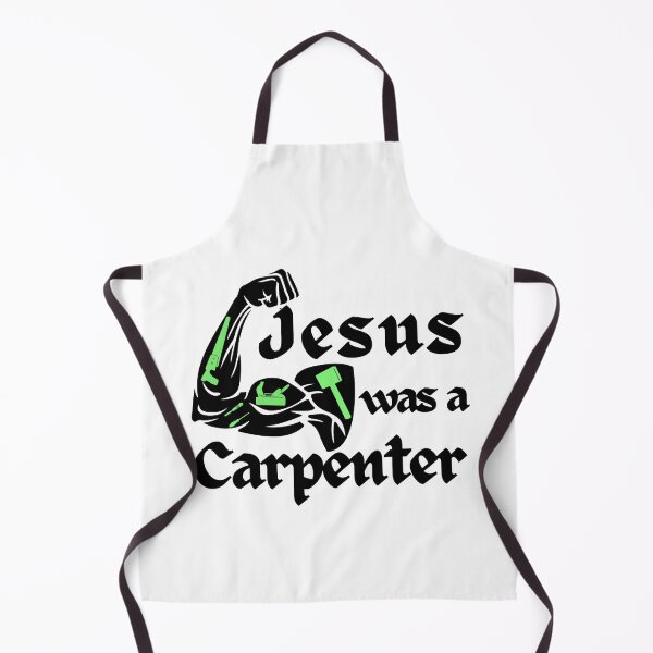 Item preview, Jesus was a Carpenter gifts designed and sold by byMartha.