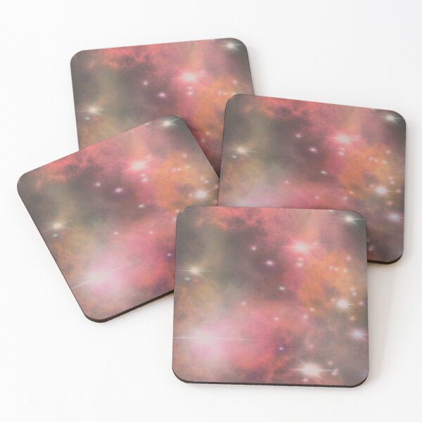 Item preview, Red and Orange Nebula designed and sold by studio2940.