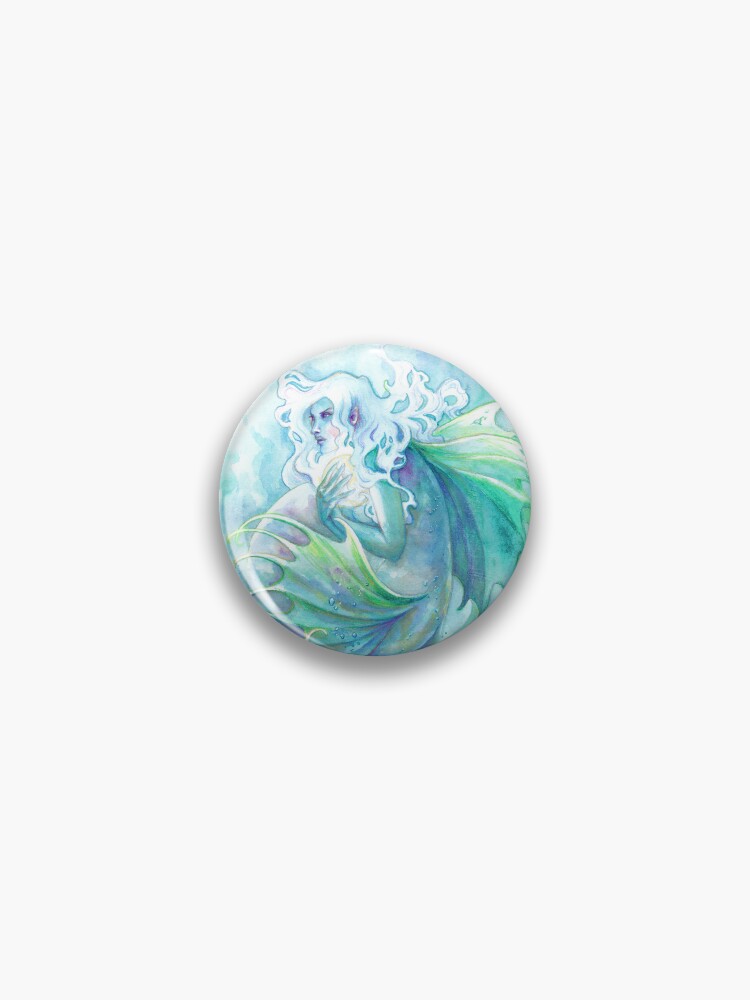 Thumbnail 1 of 3, Pin, Pearl of Great Price designed and sold by janetchui.