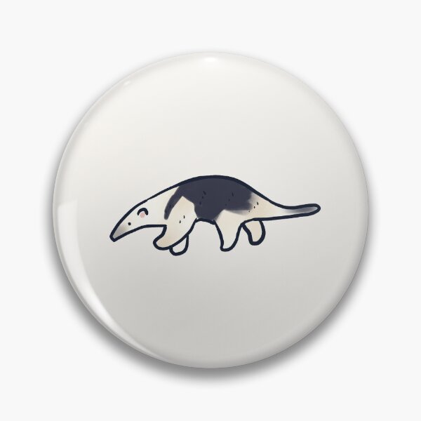 Item preview, Cute Collared Anteater designed and sold by Mayarart.