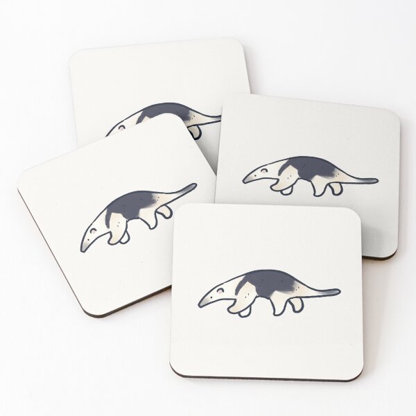 Item preview, Cute Collared Anteater designed and sold by Mayarart.