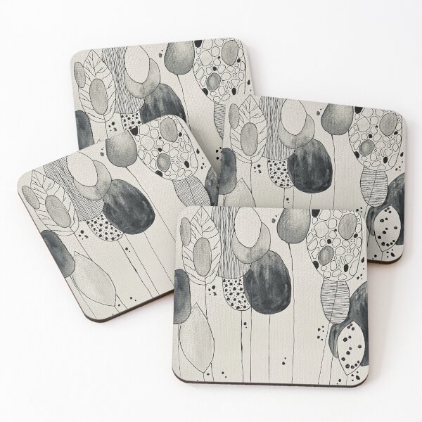 Item preview, Balloon Tree B&W designed and sold by What-ART.
