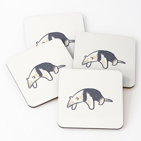Item preview, Collared Anteater drawing  designed and sold by Mayarart.