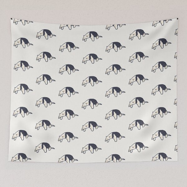 Item preview, Collared Anteater drawing  designed and sold by Mayarart.