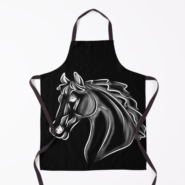 Item preview, Horse sketch - white designed and sold by Antiope33.