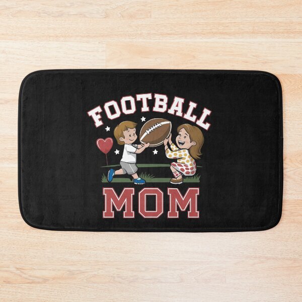 Artikelvorschau, Fußball Mama entworfen und verkauft von Itsheartshop.