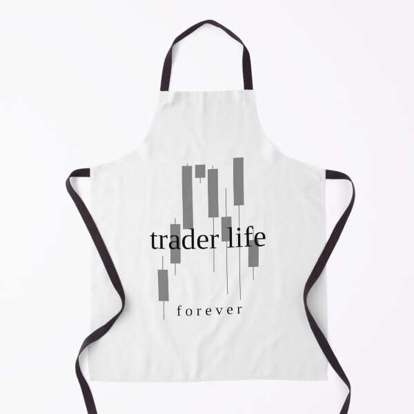 Item preview, Trader Life Forever With Monochrome Candle Sticks designed and sold by SrSCreative.