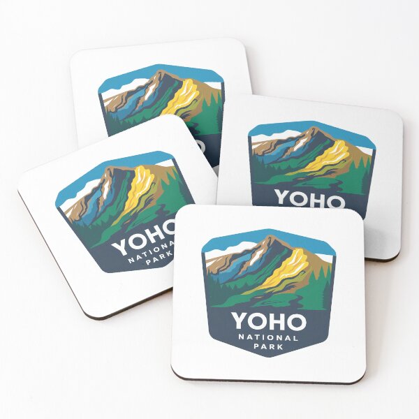 Item preview, Yoho National Park logo emblem #2 designed and sold by ArtFusion-Shop.