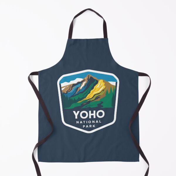 Item preview, Yoho National Park logo emblem #2 designed and sold by ArtFusion-Shop.