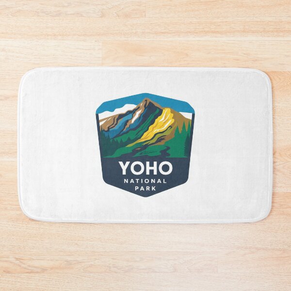 Item preview, Yoho National Park logo emblem #2 designed and sold by ArtFusion-Shop.
