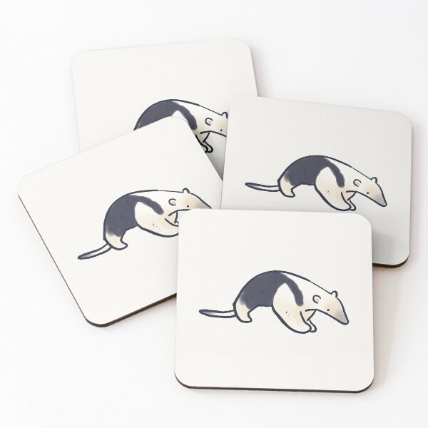 Item preview, tamandua drawing  designed and sold by Mayarart.