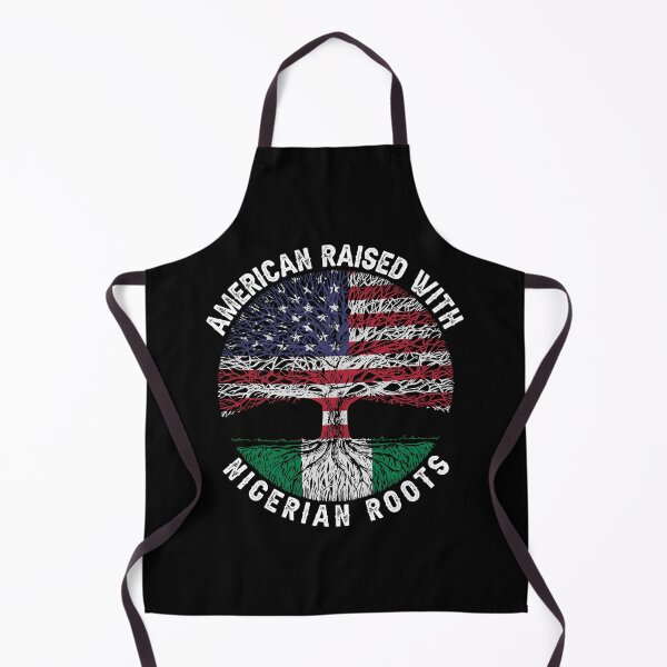 Item preview, American Raised with Nigerian Roots designed and sold by OX-tright.