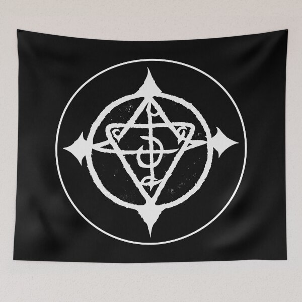 Item preview, Sigil for Abundant Health and Vitality, Chaos Magick designed and sold by Burn-Ego.
