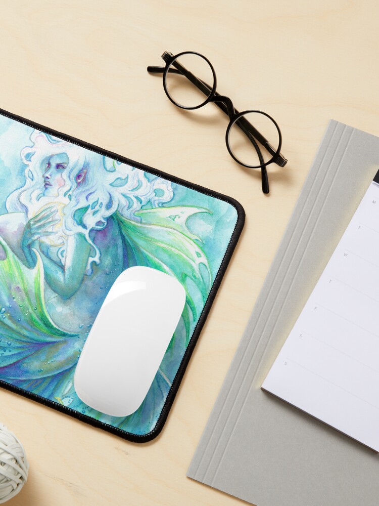 Thumbnail 3 of 5, Mouse Pad, Pearl of Great Price designed and sold by janetchui.