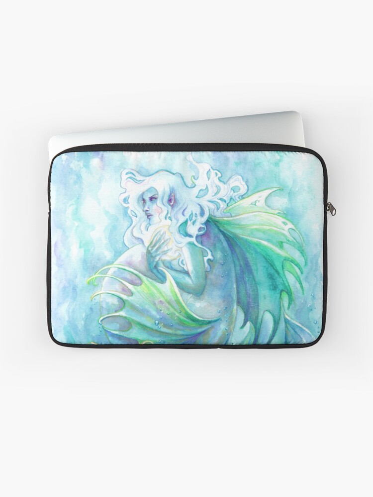 Thumbnail 1 of 2, Laptop Sleeve, Pearl of Great Price designed and sold by janetchui.