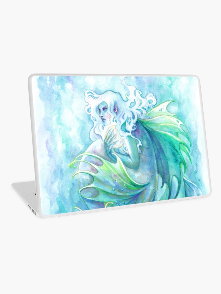 Thumbnail 1 of 2, Laptop Skin, Pearl of Great Price designed and sold by janetchui.
