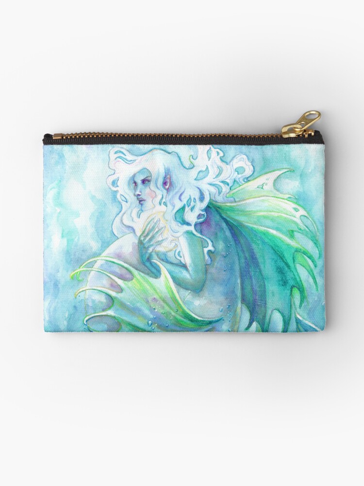 Thumbnail 1 of 4, Zipper Pouch, Pearl of Great Price designed and sold by janetchui.