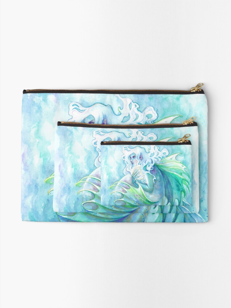 Thumbnail 2 of 4, Zipper Pouch, Pearl of Great Price designed and sold by janetchui.