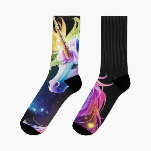 Item preview, Unicorn with rainbow designed and sold by JackFreestone.