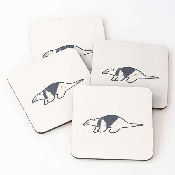 Item preview, tamandua illustration  designed and sold by Mayarart.