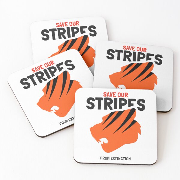 Item preview, Save Tigers form Extinction Graphic designed and sold by Abhishek18.