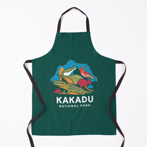 Item preview, Kakadu National Park logo emblem designed and sold by ArtFusion-Shop.