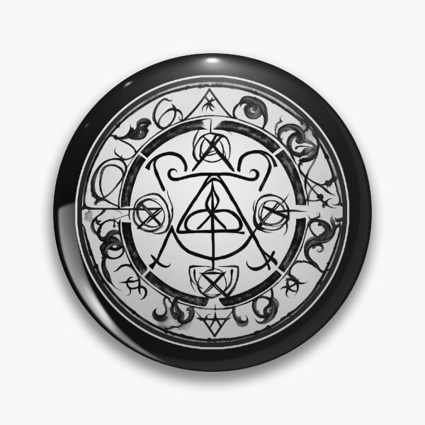 Item preview, Sigil of Health, Vitality and Longevity, Chaos Magick designed and sold by Burn-Ego.