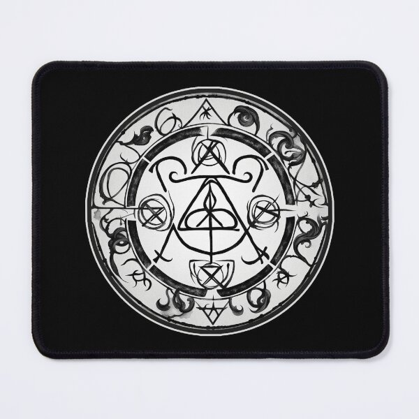 Item preview, Sigil of Health, Vitality and Longevity, Chaos Magick designed and sold by Burn-Ego.