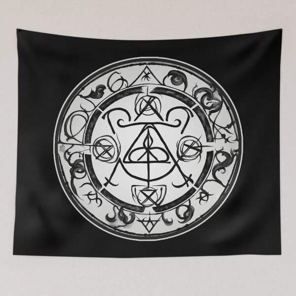 Item preview, Sigil of Health, Vitality and Longevity, Chaos Magick designed and sold by Burn-Ego.
