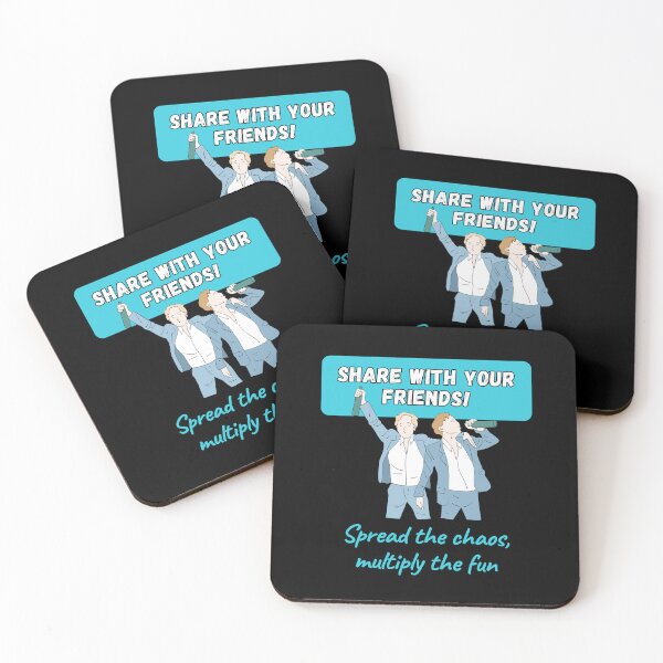 Item preview, Multiplying Fun with Friends Suits Suds and Shenanigans designed and sold by VanessaMF.