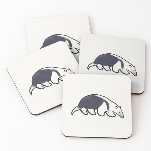 Item preview, Cute tamandua designed and sold by Mayarart.