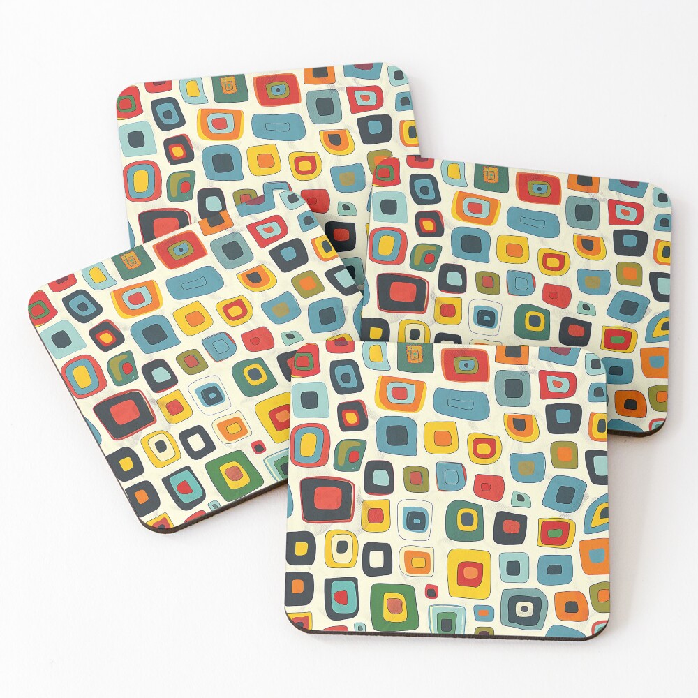 Item preview, Coasters (Set of 4) designed and sold by ArmorShell.