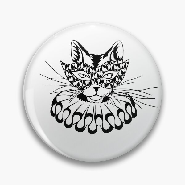 Item preview, buffoon cat designed and sold by Tetiana Pohurska.