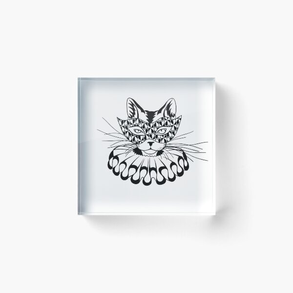 Item preview, buffoon cat designed and sold by Tetiana Pohurska.