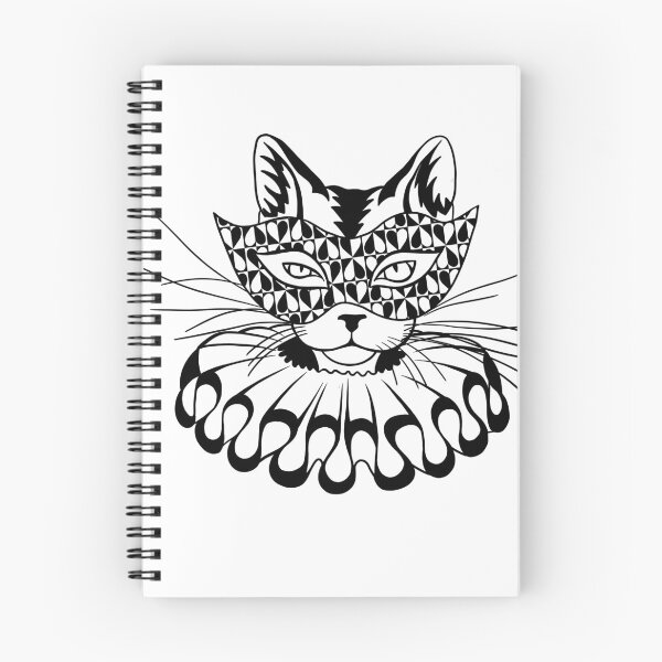 Item preview, buffoon cat designed and sold by Tetiana Pohurska.