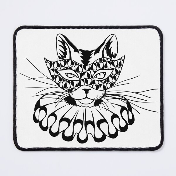 Item preview, buffoon cat designed and sold by Tetiana Pohurska.