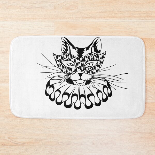 Item preview, buffoon cat designed and sold by Tetiana Pohurska.