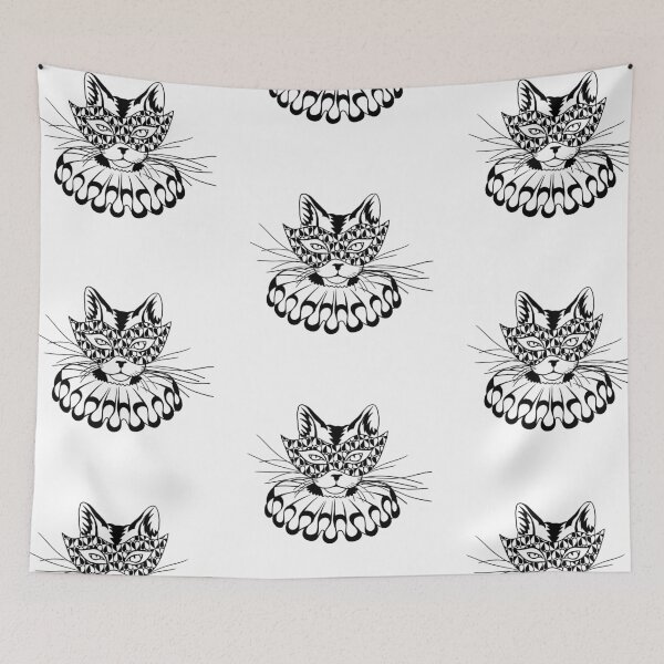 Item preview, buffoon cat designed and sold by Tetiana Pohurska.