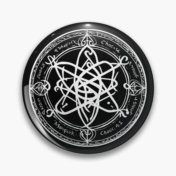 Item preview, Sigil for Manifesting Health and Longevity, Chaos Magick designed and sold by Burn-Ego.