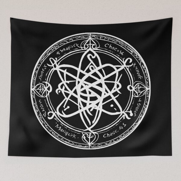 Item preview, Sigil for Manifesting Health and Longevity, Chaos Magick designed and sold by Burn-Ego.