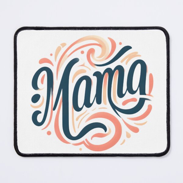 Item preview, Handwritten Mama Tee designed and sold by AI-Only Creations.