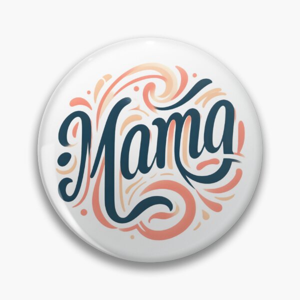 Item preview, Handwritten Mama Tee designed and sold by AI-Only Creations.