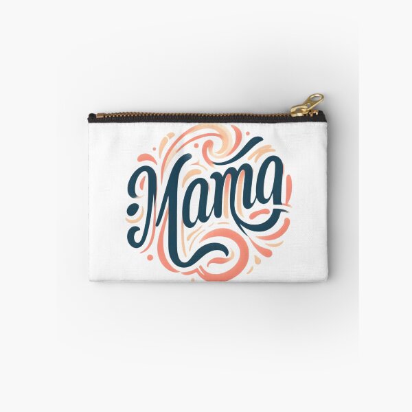Item preview, Handwritten Mama Tee designed and sold by AI-Only Creations.