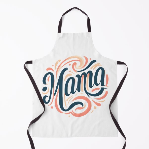 Item preview, Handwritten Mama Tee designed and sold by AI-Only Creations.