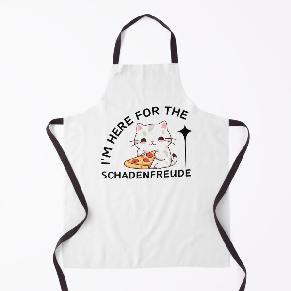 Item preview, I'm here for the schadenfreude funny cat designed and sold by Lulustarfox.