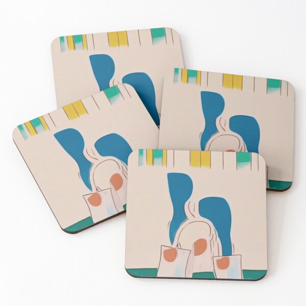 Item preview, Shopping in the city: trendy bags Shopping in style: modern shopping bags designed and sold by AnnaWertArt.