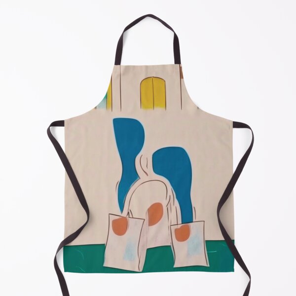 Item preview, Shopping in the city: trendy bags Shopping in style: modern shopping bags designed and sold by AnnaWertArt.