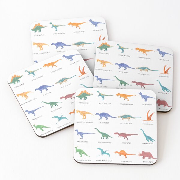 Item preview, Dinosaurs designed and sold by FaddyFog.