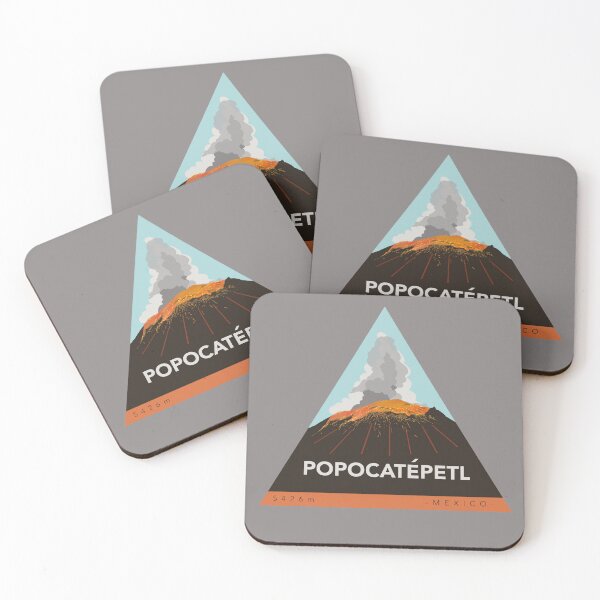 Item preview, Popocatépetl Volcano, Mexico Patch designed and sold by louweasely.