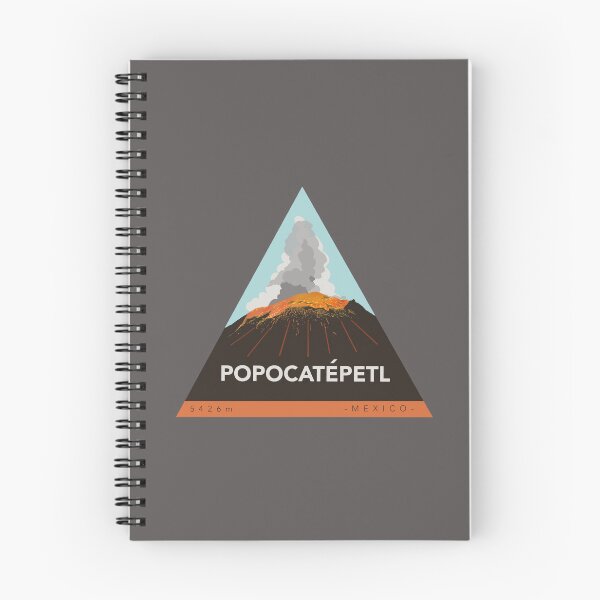 Item preview, Popocatépetl Volcano, Mexico Patch designed and sold by louweasely.